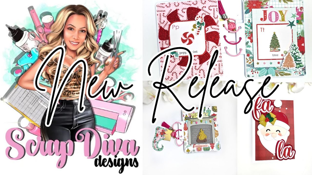 New Release - Scrap Diva Designs