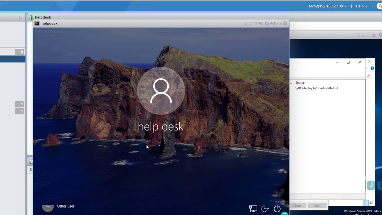 Group Policy, Software Deployment and Troubleshooting Basic Education Helpdesk
