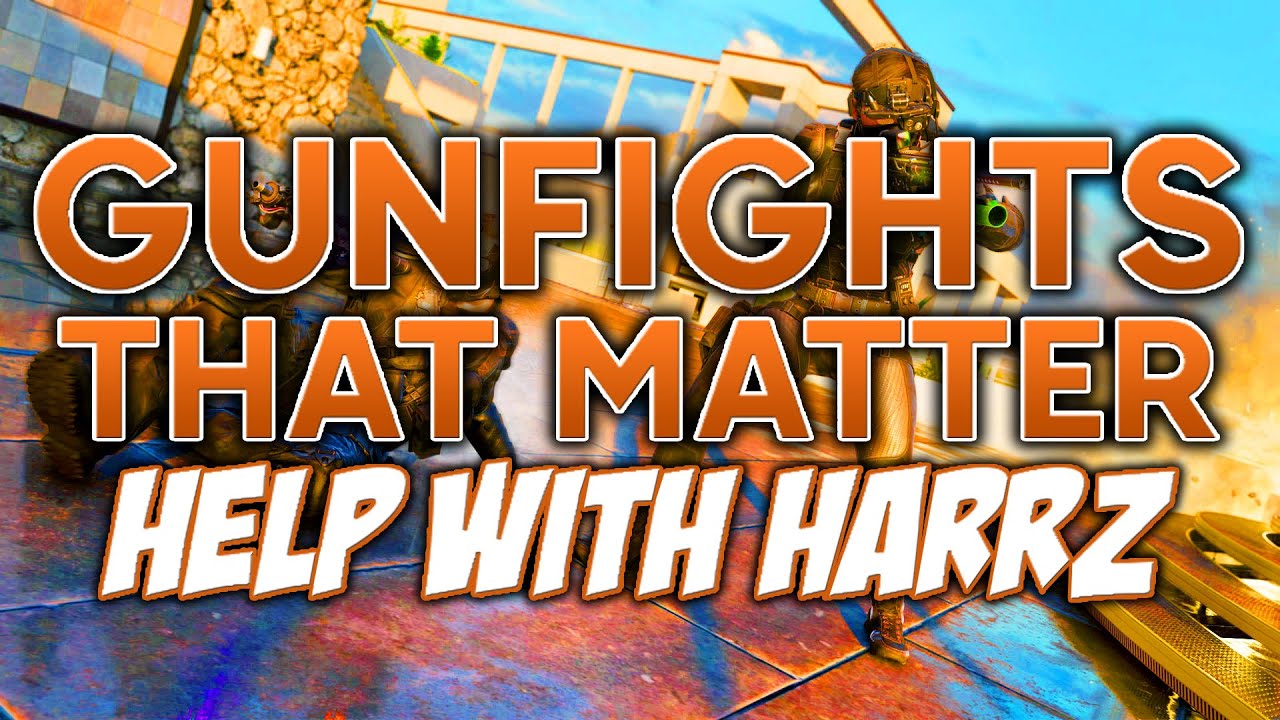 Win IMPORTANT GUNFIGHTS to Win More on Black Ops 6 Ranked! Help with Harrz Ep 3