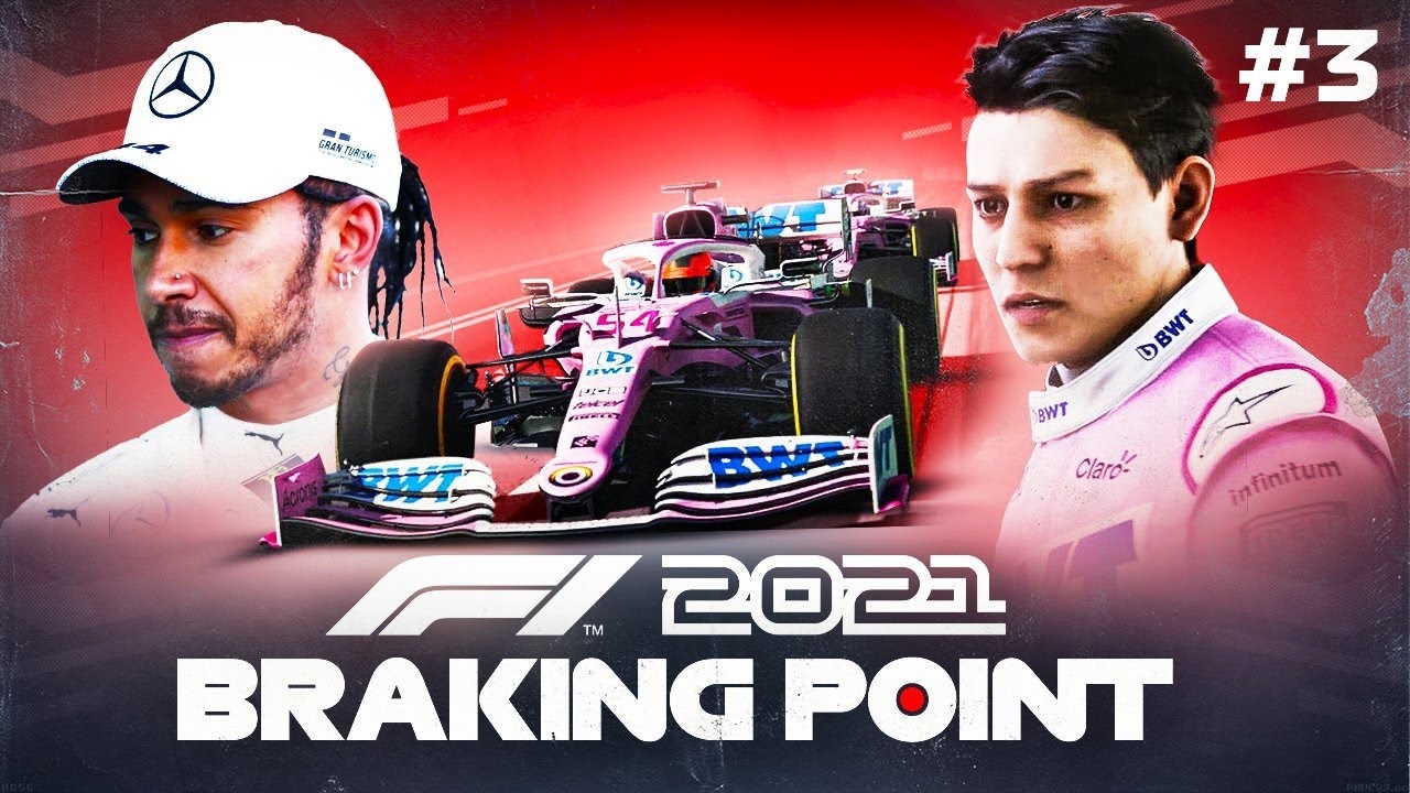 F1 2021 BRAKING POINT STORY MODE Part 3: AIDEN'S BIG MOMENT