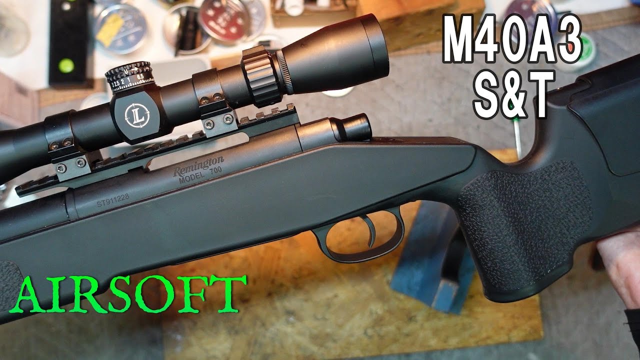 M40A3(S&T製）スポーツラインの分析と評価（エアソフトガン）