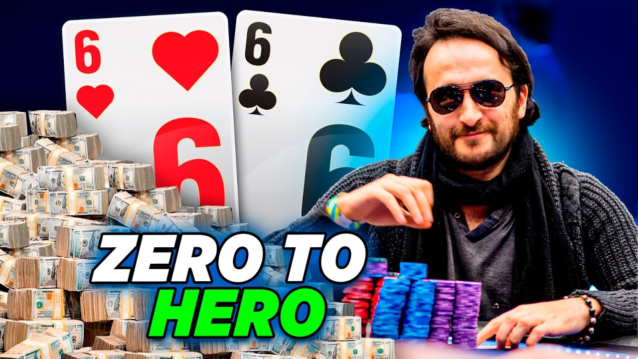 SICK COMEBACK in $2,675,059 Super High Roller FINAL TABLE