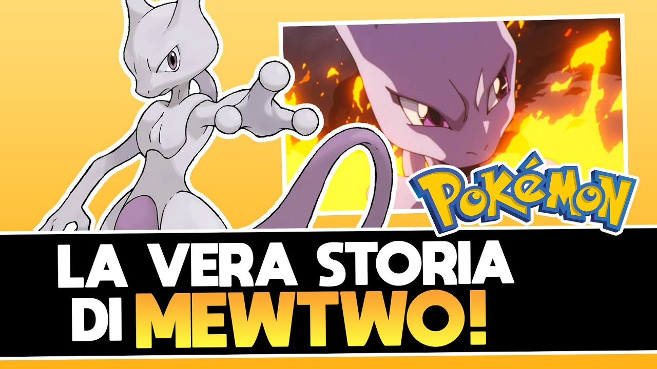 La VERA STORIA del Pokémon MEWTWO nel primo FILM!