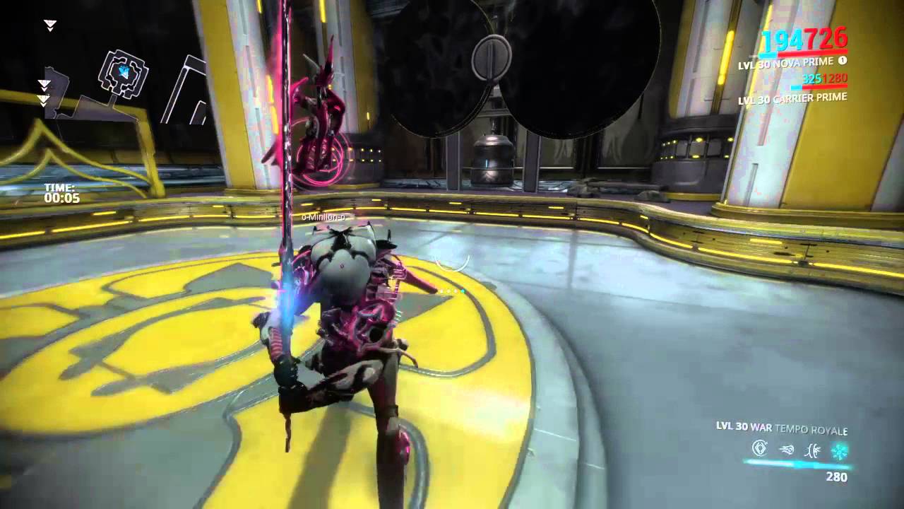 Warframe - This is why you don't duel for plat
