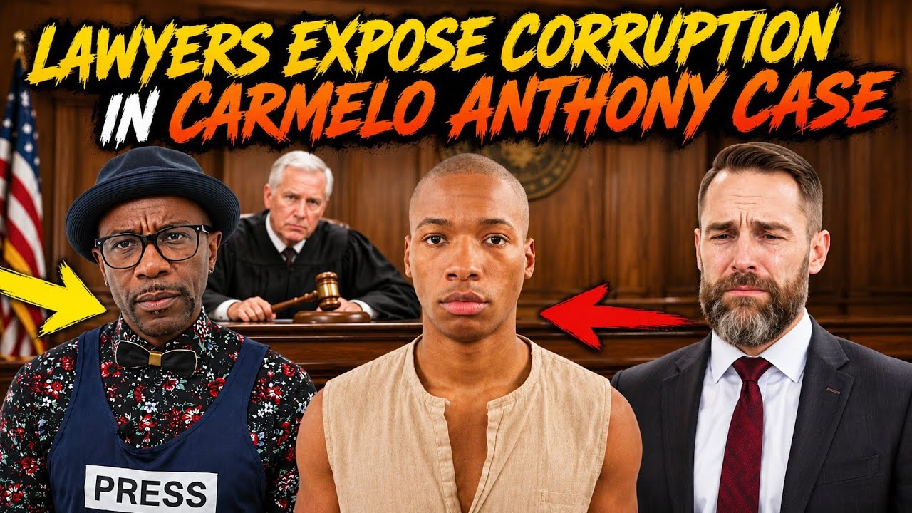 KARMELO ANTHONY'S COULD GET A NEW TRIAL AFTER NEW EVIDENCE IS DISCOVERED MIKE HOWARD IS FINISHED 