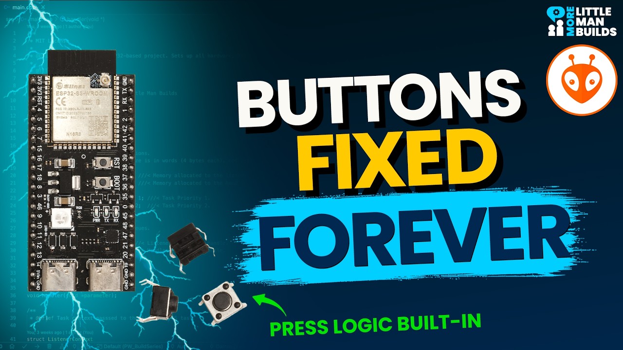 STOP writing BUTTON code (do THIS instead).