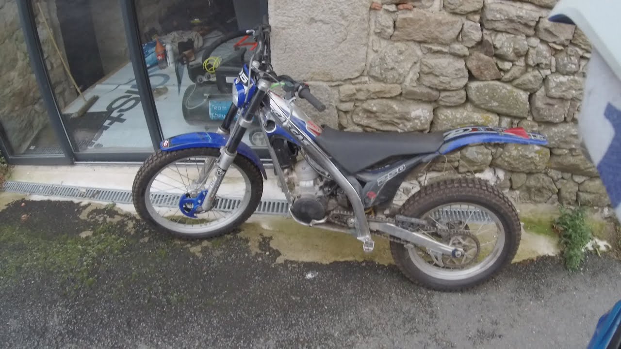 JE TESTE UNE TRIAL 250 GASGAS 2T - INBIKETEST #2