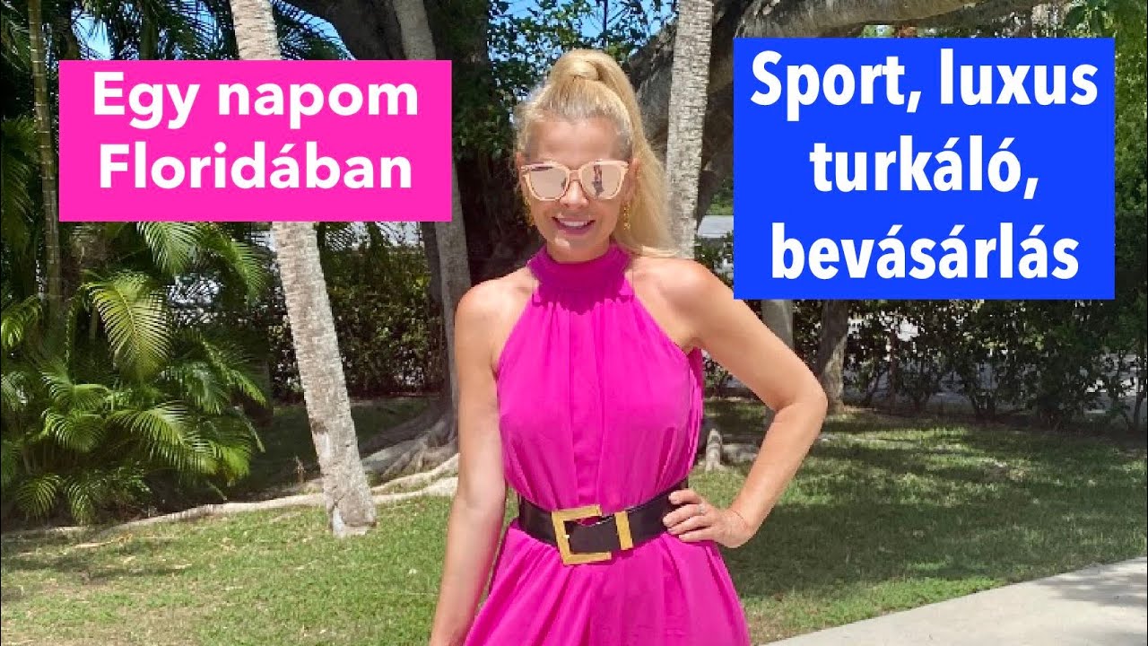 EGY NAPOM FLORIDÁBAN- bevásárlás, second hand, sport, sminkes üzlet, húsvéti készülődés