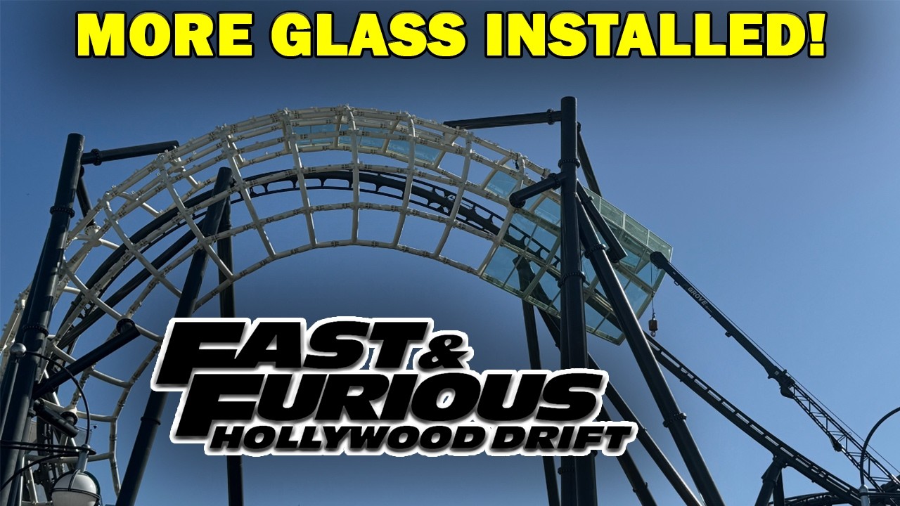 Tree Clearing Continues Above War Of The Worlds! | Fast & Furious Updates | Universal Hollywood