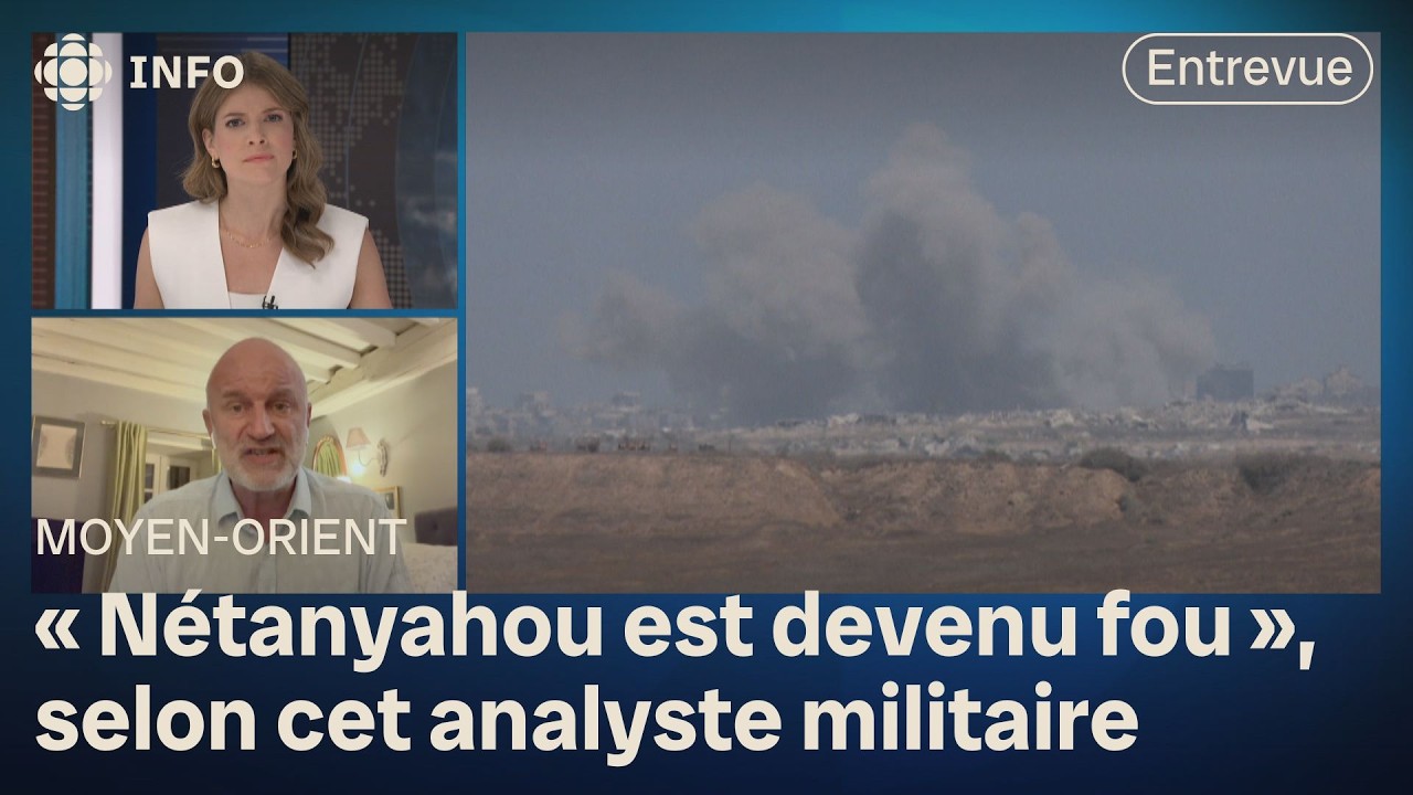 Contrôle de Gaza par Israël : « C'est une catastrophe », dit l'ancien officier Guillaume Ancel