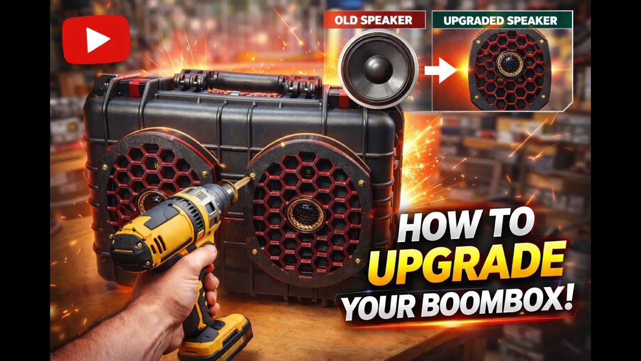 Boombox Upgrades