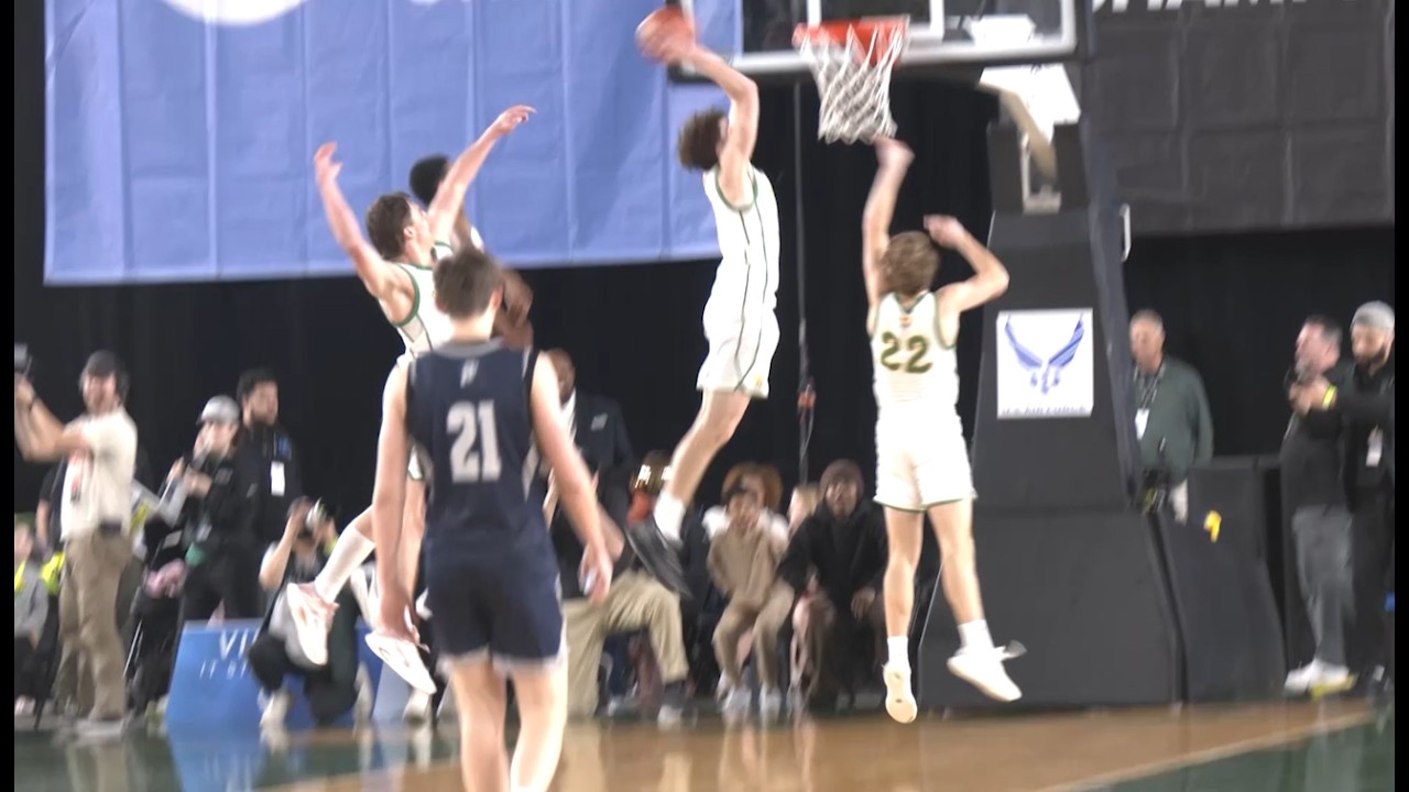 WIAA 4A Boys State Championship: Richland claims title with 63-49 win over Gonzaga Prep | HIGHLIGHTS