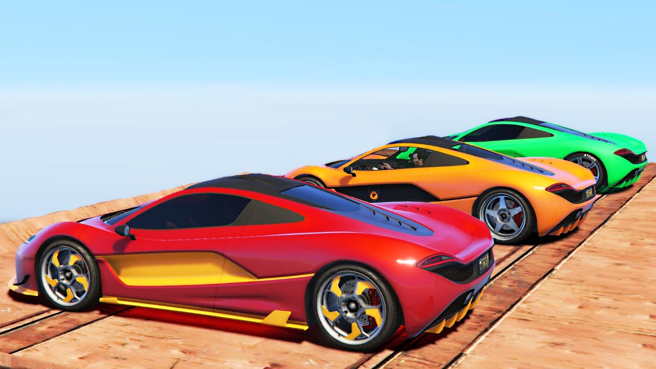 THE ULTIMATE SHOWDOWN! (GTA 5 Funny Moments)