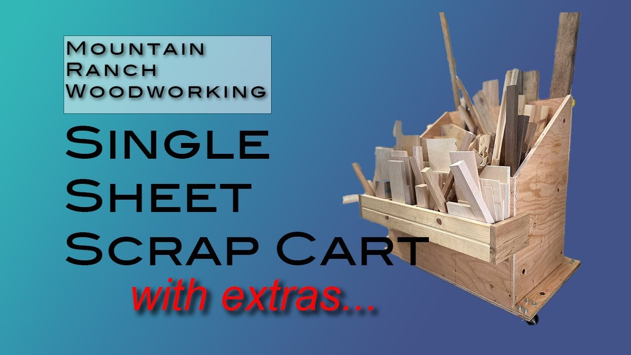 Single-Sheet Scrap Storage