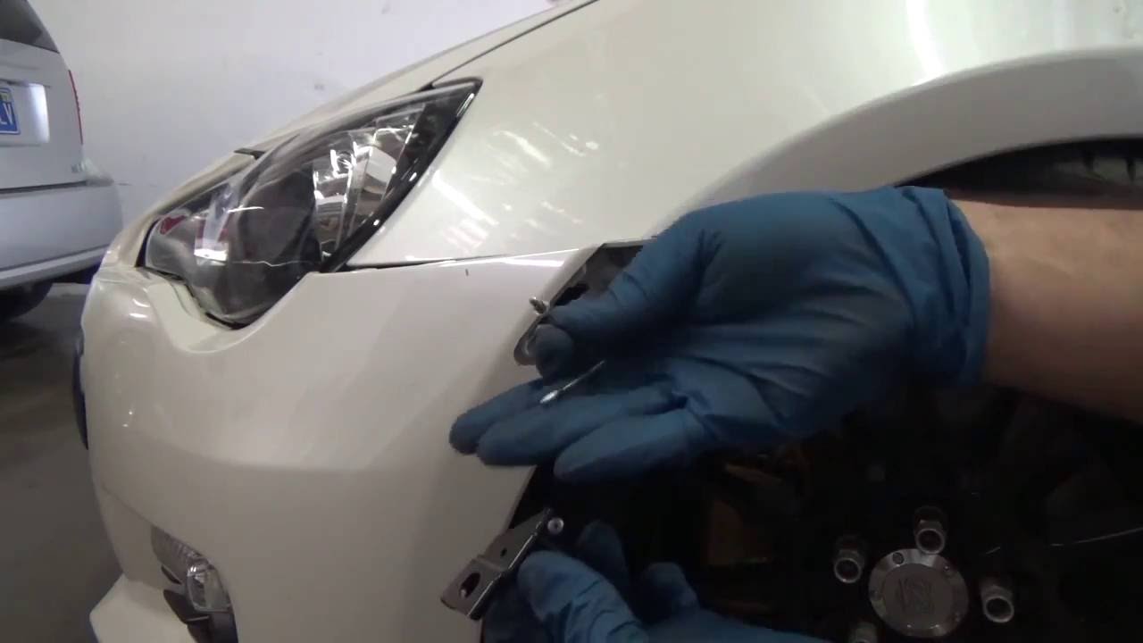 Side Marker Bracket A Install
