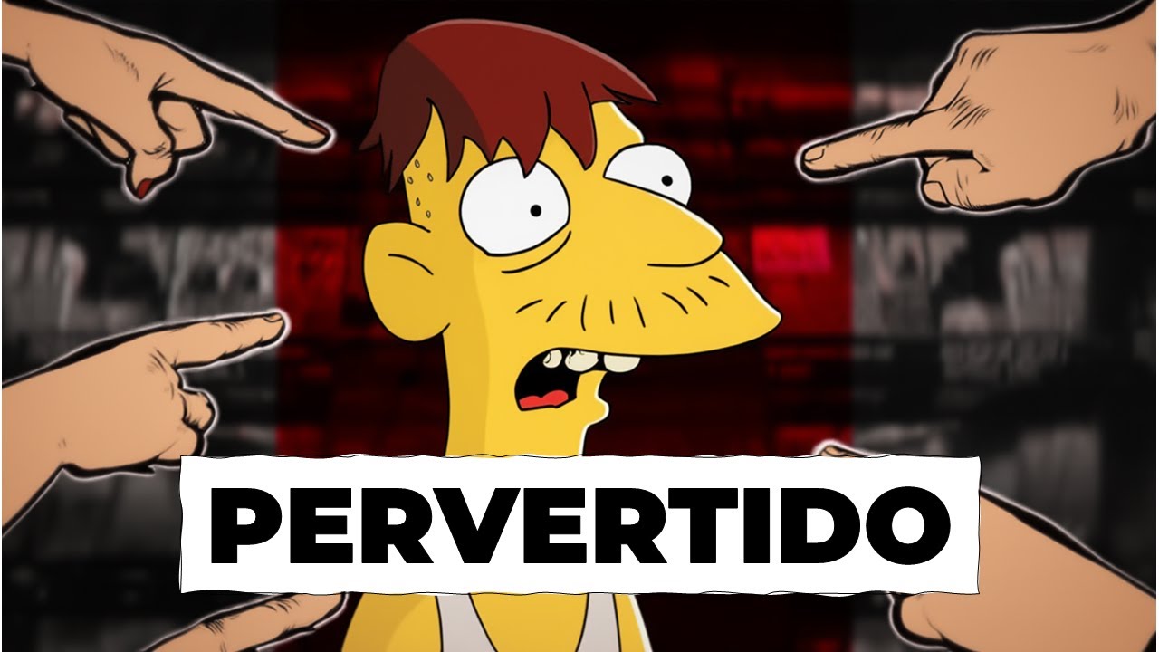 El OSCURO SECRETO de CLETUS en los SIMPSONS