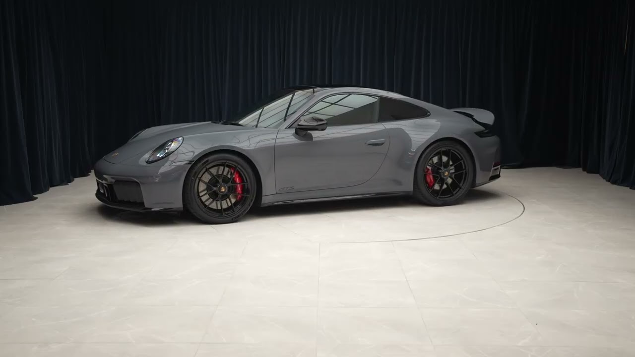 Porsche 911 992.2 Carrera GTS