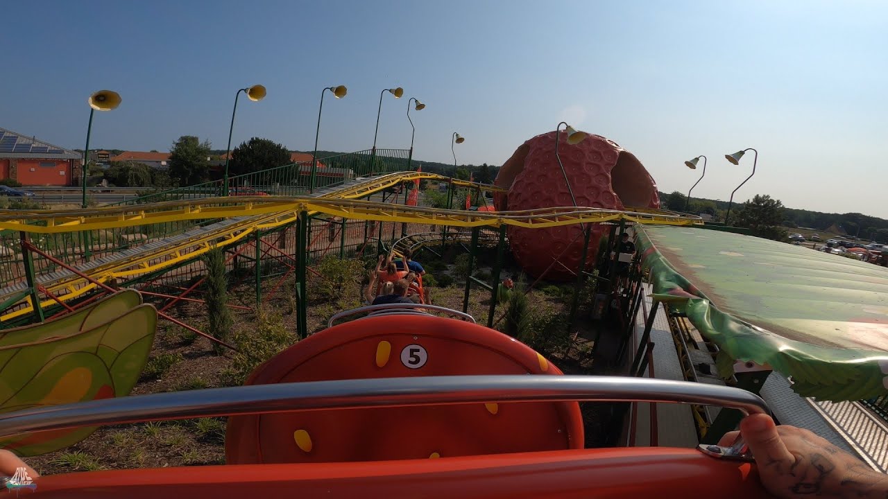 Erdbeer Raupenbahn - Onride - Karls Erlebnis Dorf Koserow - SBF Visa Group - Family Coaster / MX48
