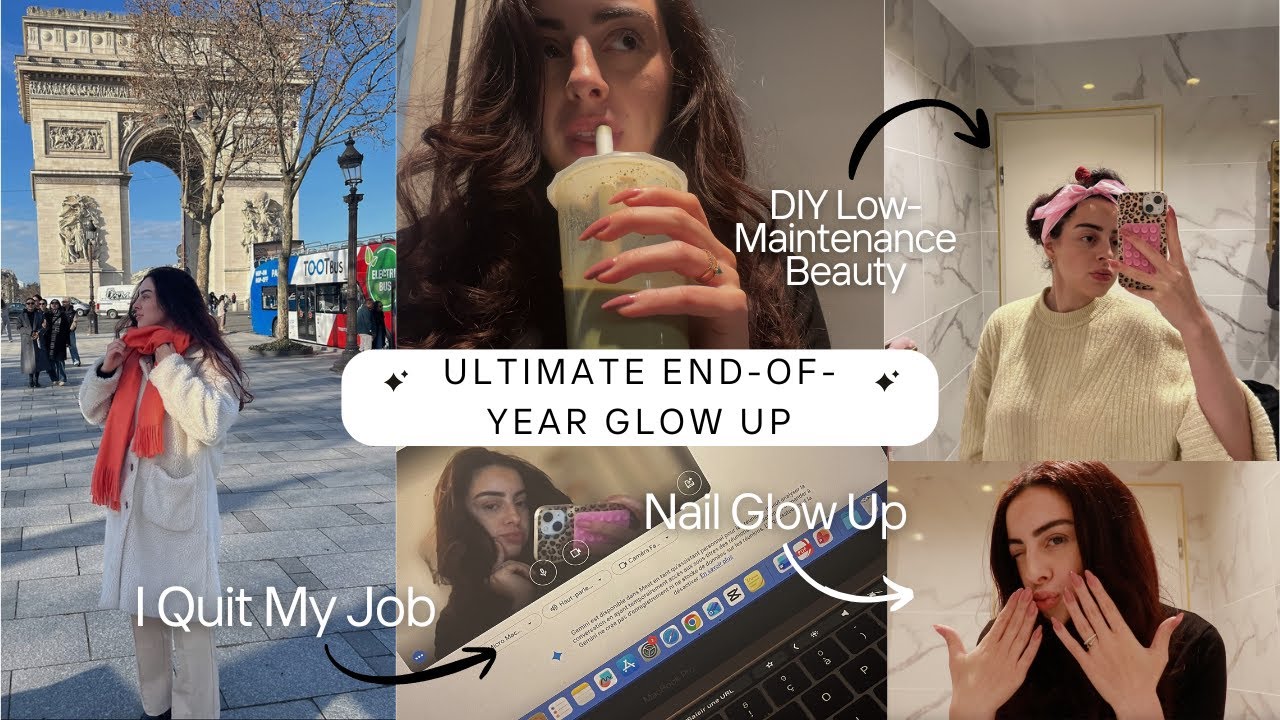 The Ultimate Glow Up Going Into 2026 (That'll help u quit ur boring Job)