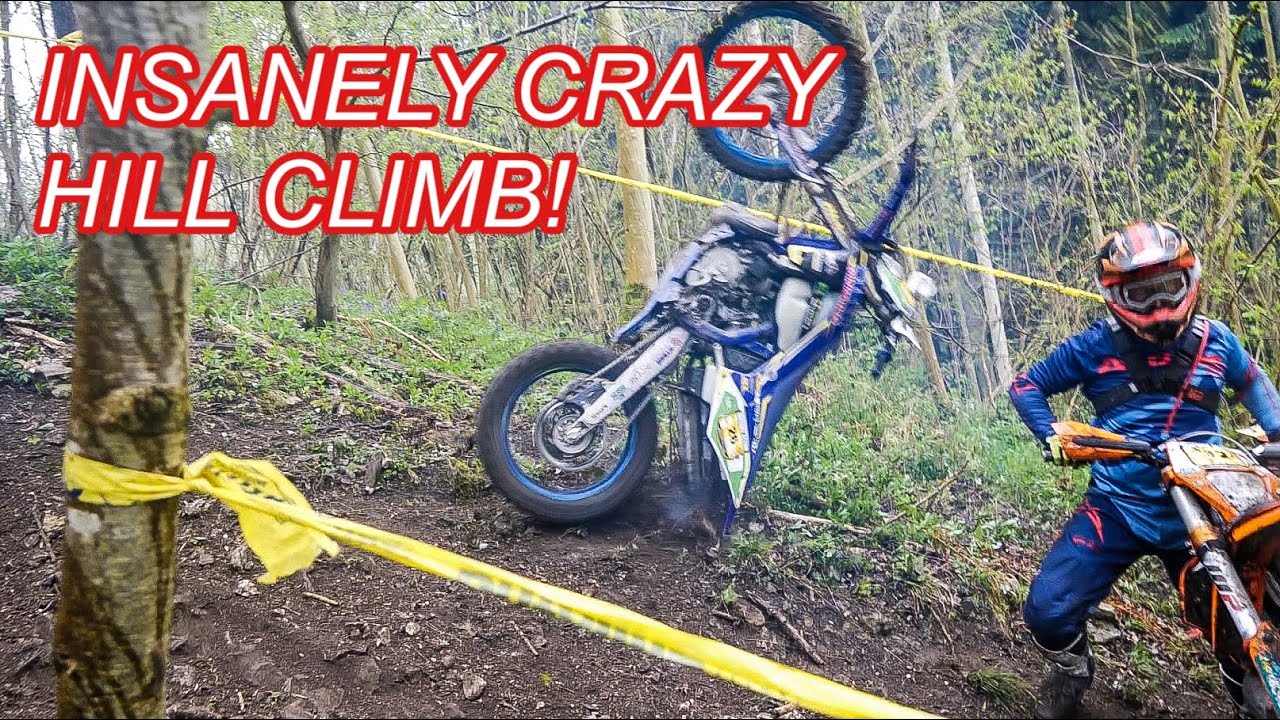 British Extreme Enduro 2022 Round 3 Helmsley Highlights | Craziest Race | Motovblog 3