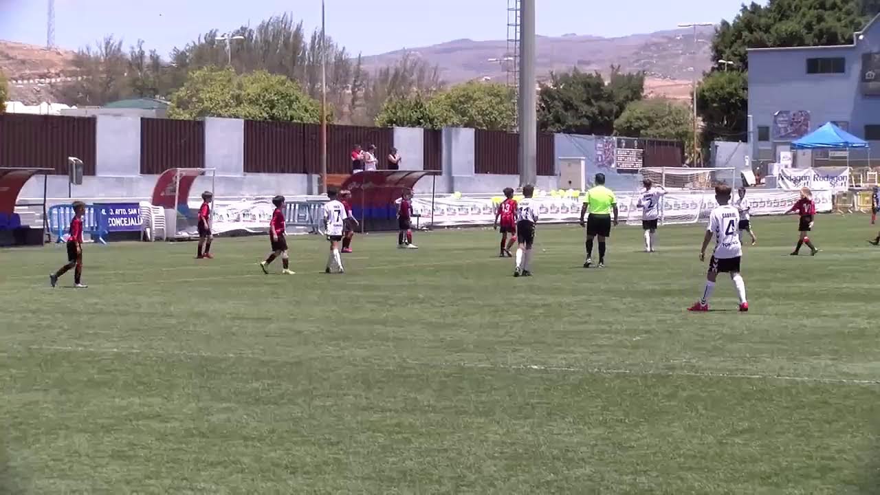 ARUCAS CF vs CF UNIÓN VIERA B BENJAMIN     |  Final Cons 1a parte | #MaspalomasCup22