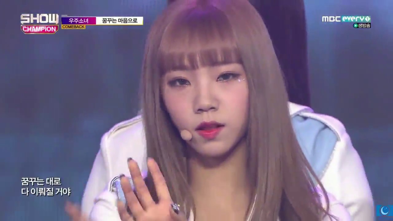 WJSN Dreams Come True Bridge Compilation (Music Show Stages)