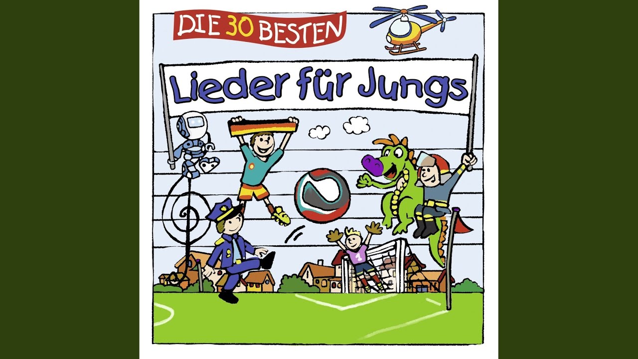 Ich spiele Schlagzeug