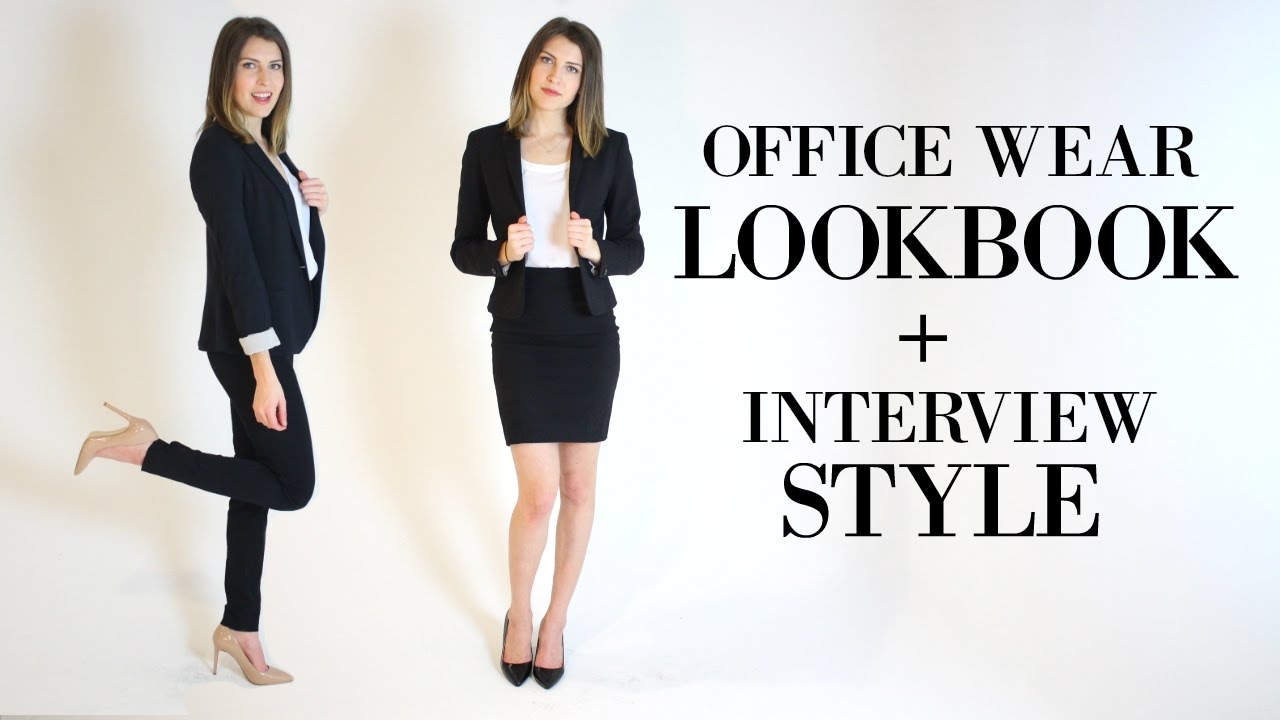 What to Wear for an Interview || Work Clothes for Women