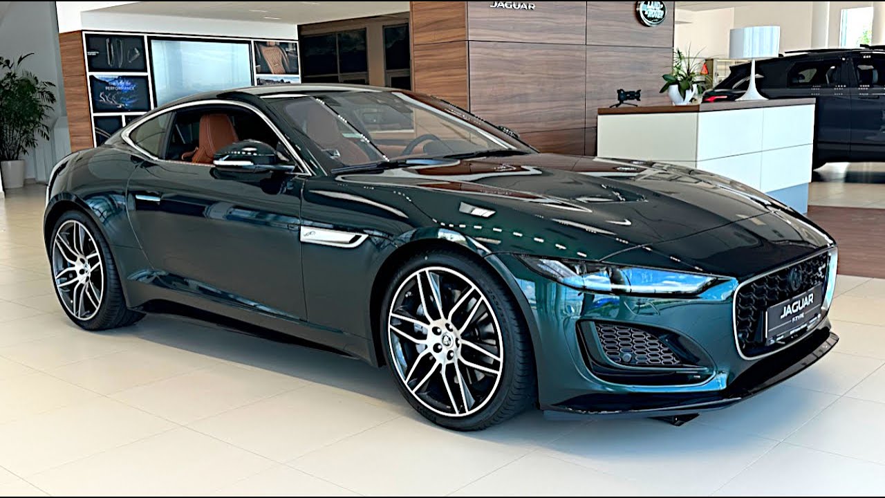 2023 Jaguar F-Type Coupe R Dynamic