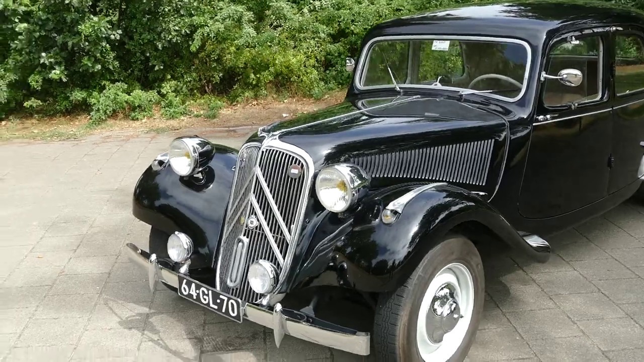 Saub's Classics: Citroën Traction Avant 1952