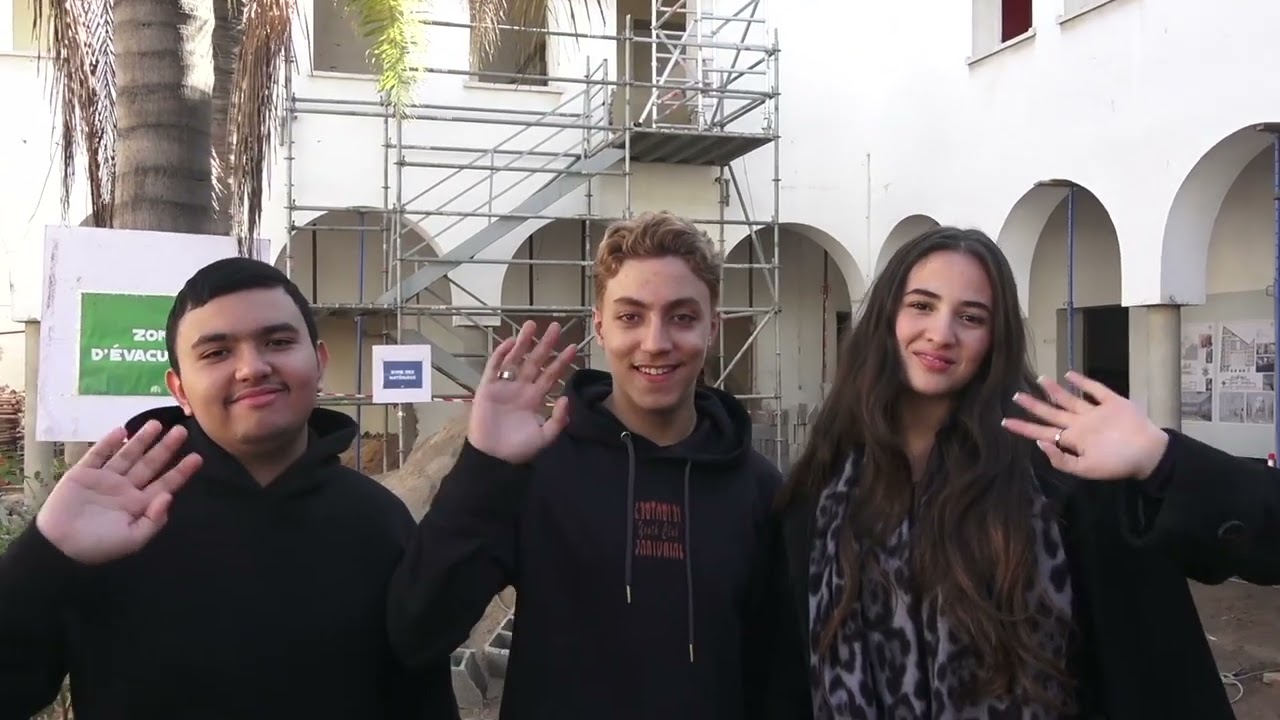 31 RUE D'ALGER. Escuela del Presente, Casablanca