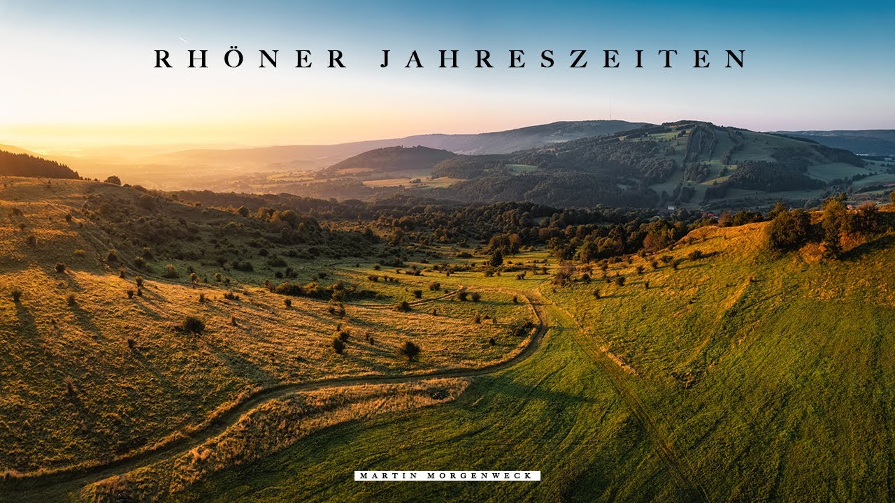RHÖNER JAHRESZEITEN | 4K - Drone Cinematic Video | Rhön