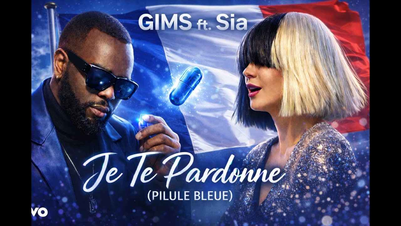 GIMS ft. Sia - Je Te Pardonne (Pilule Bleue) (Official Music)