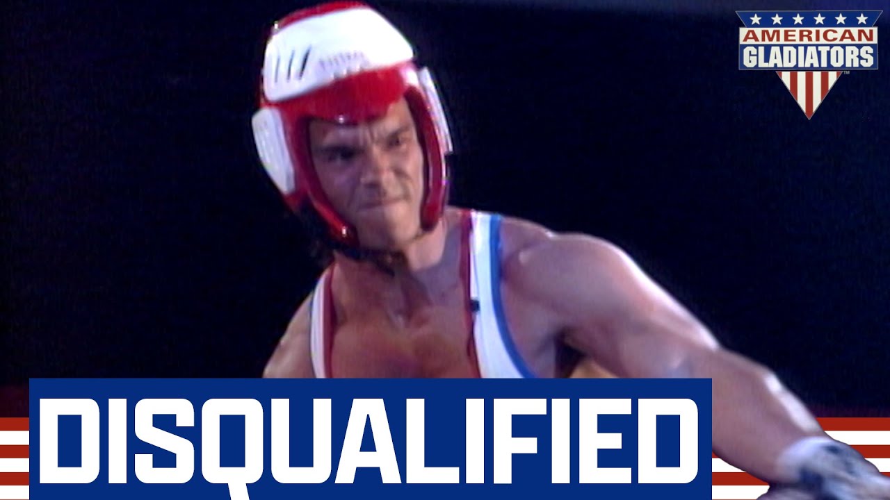 Gladiator Nitro Loses His Cool When He Meets His Match | American Gladiators