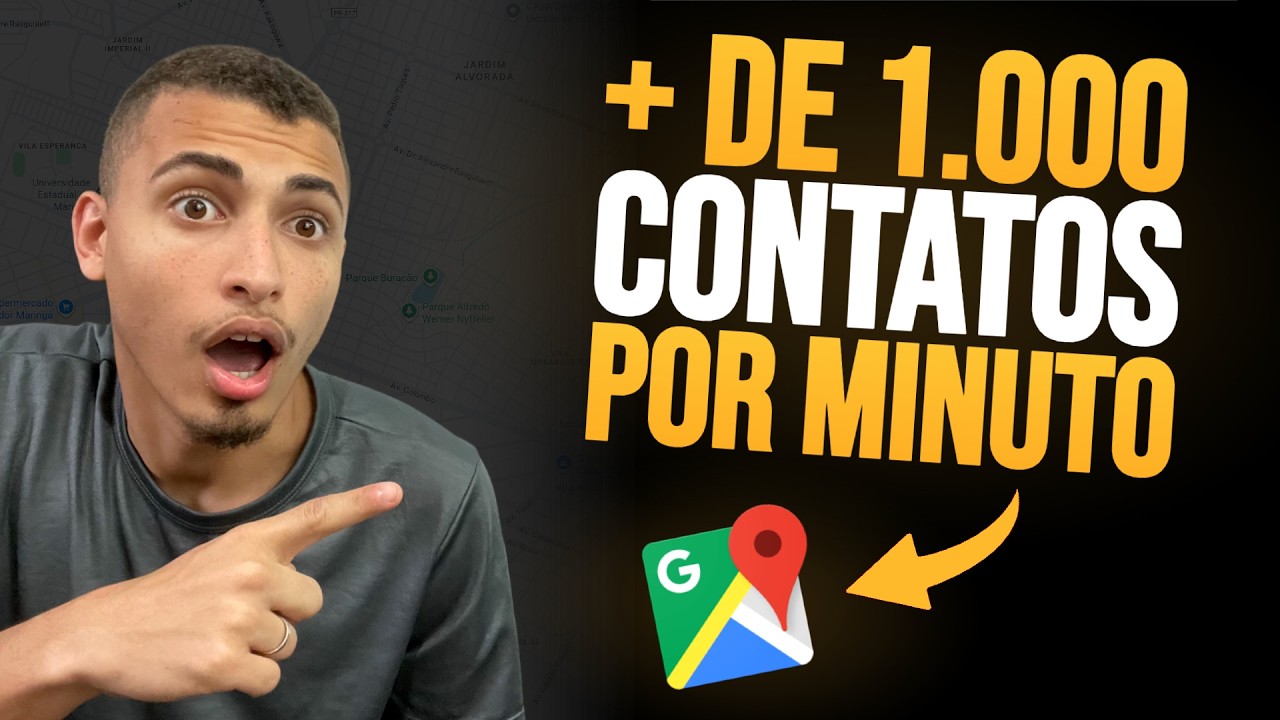 Como Prospectar Clientes no Google Maps de Forma Automática