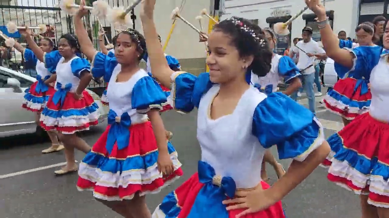 Laura Vicuña, 4 de marzo día de la bandera, Centro Educativo Salesiano Laura Vicuña, La Vega 2024