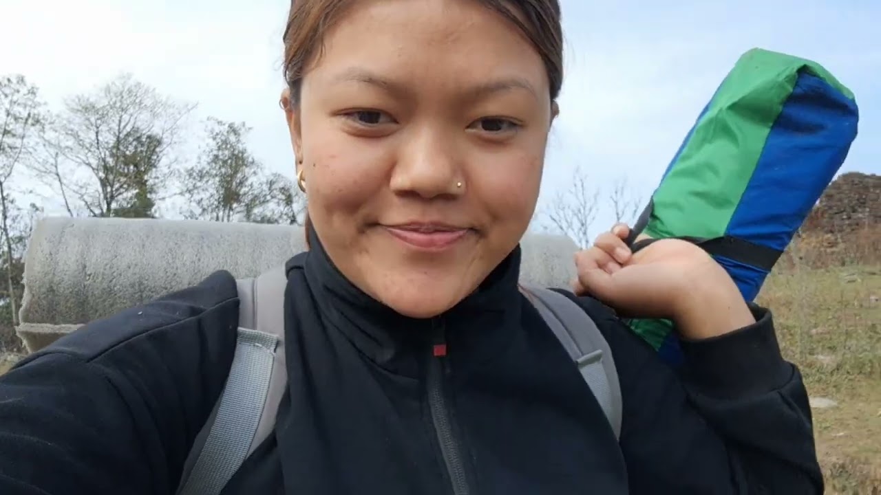 Trekking To Lipe hill Lamjung ❤️