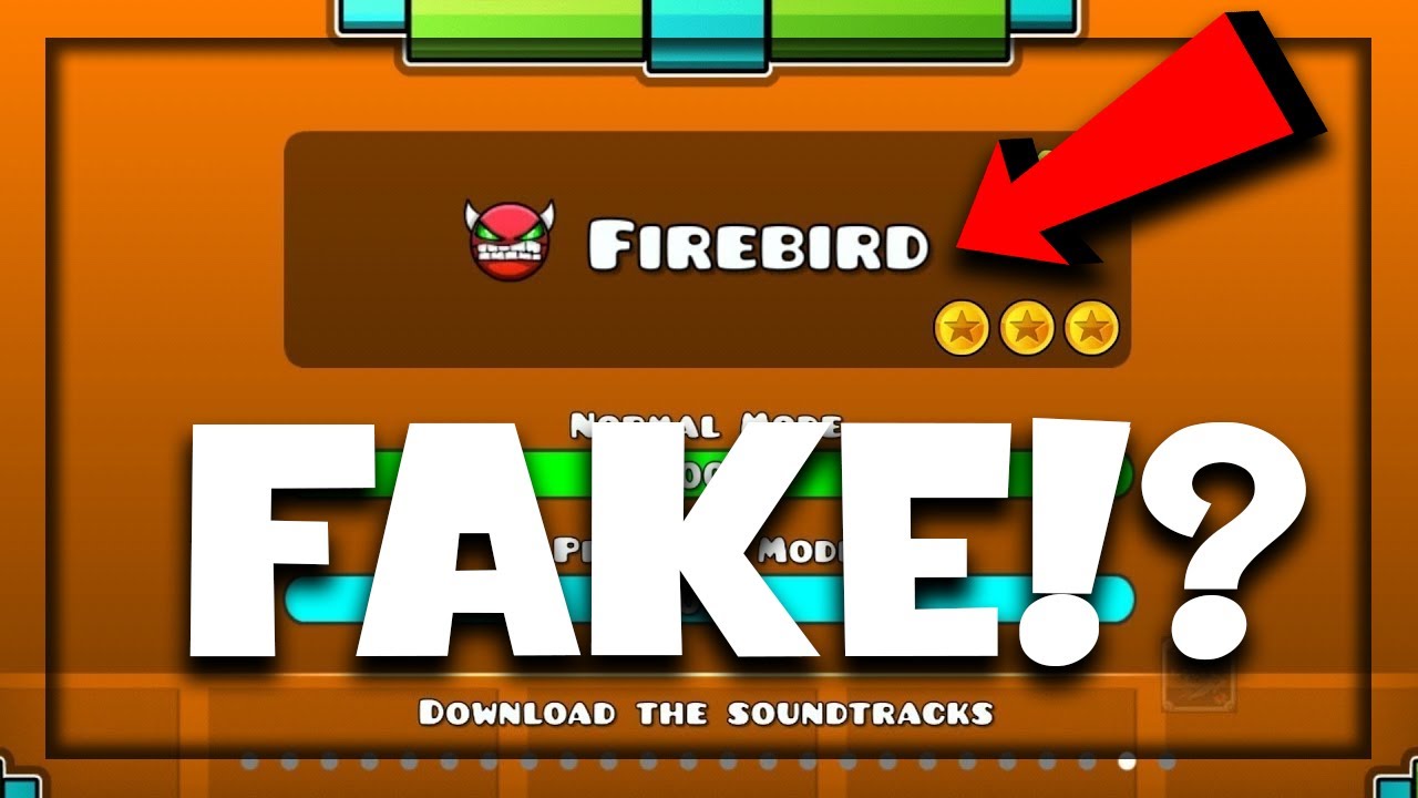 Объяснение Firebird | Geometry Dash 2.2