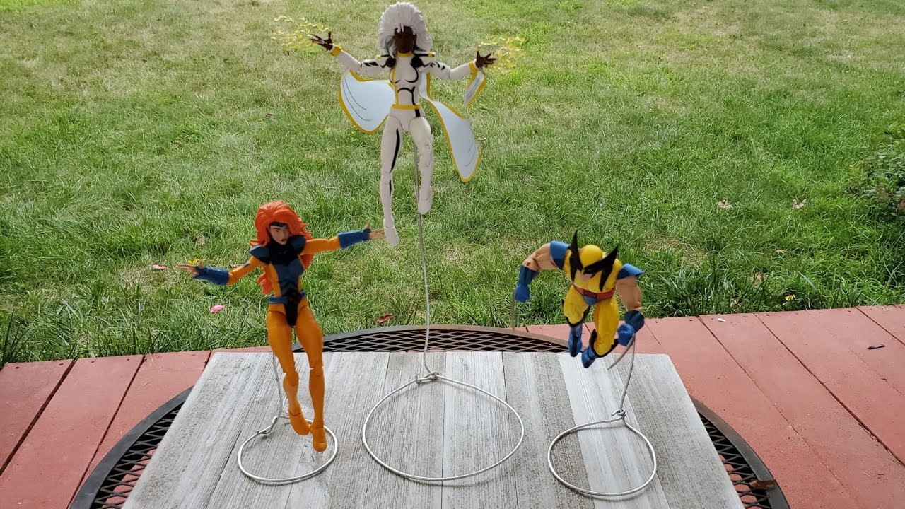 Tutorial: Making Action Figure Stands