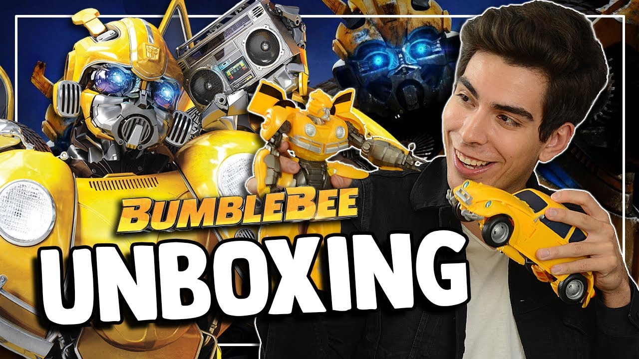 UNBOXING: Juguetes de Transformers - Bumblebee | Caja de Peliculas