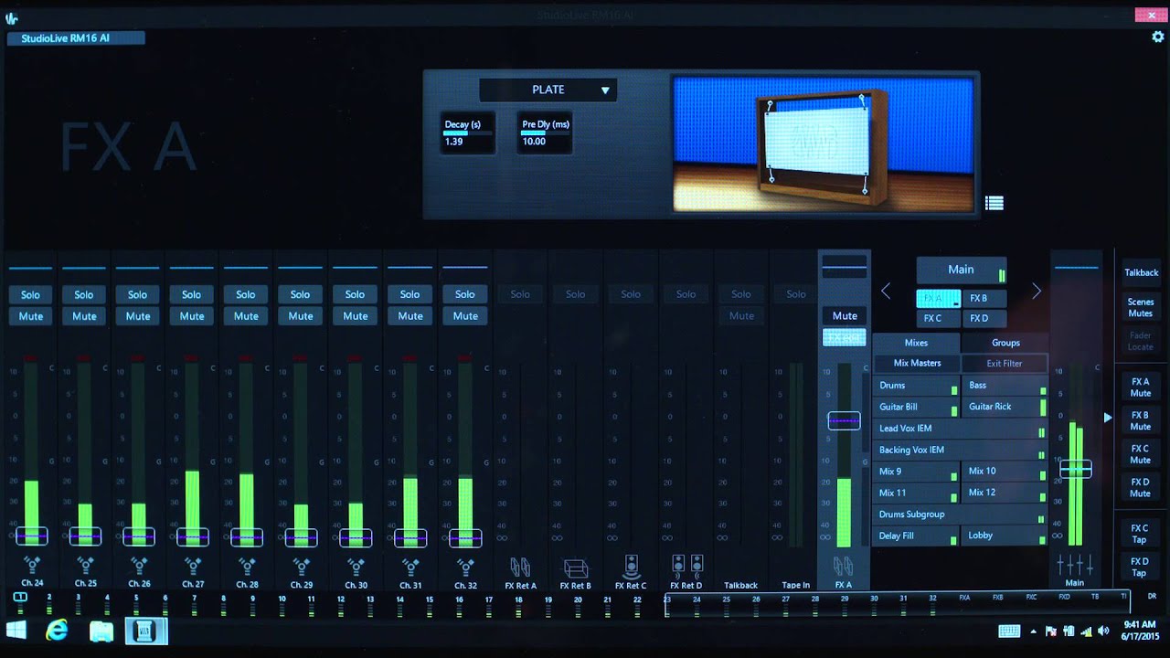 UC Surface 1.3: Adding Effects
