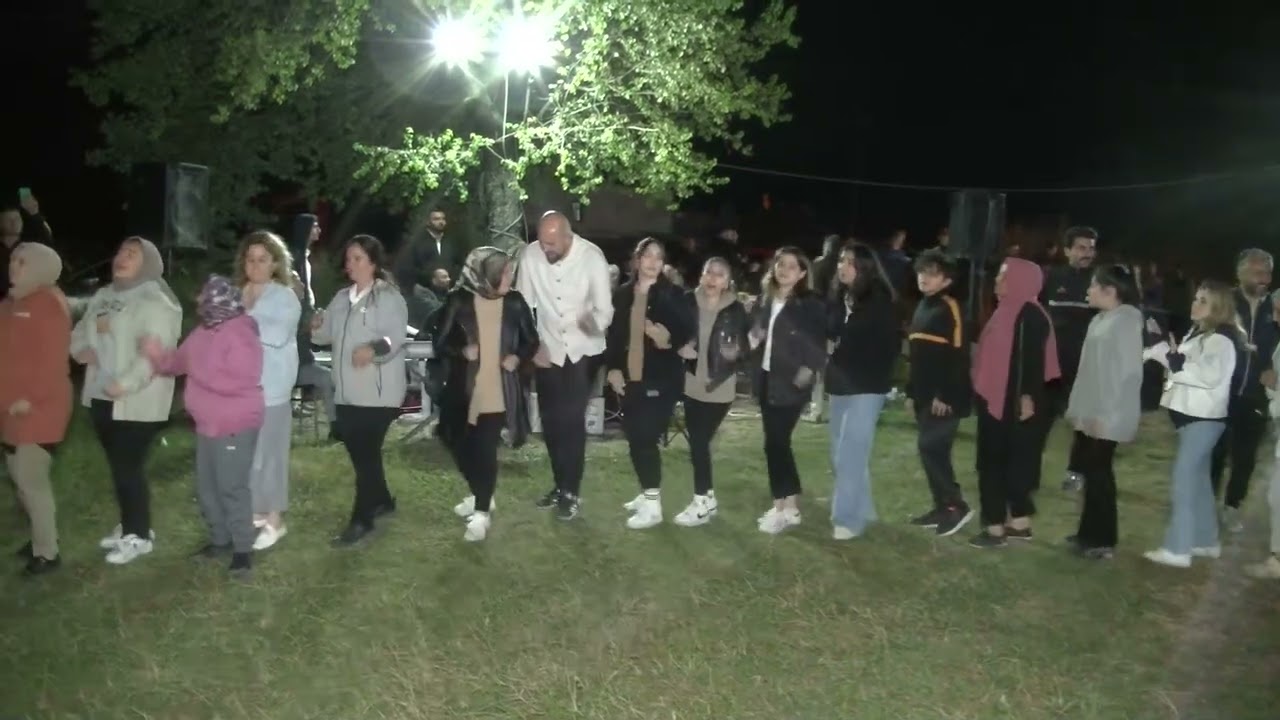 kaşpınar köyü Gecesinden Gamze Güler