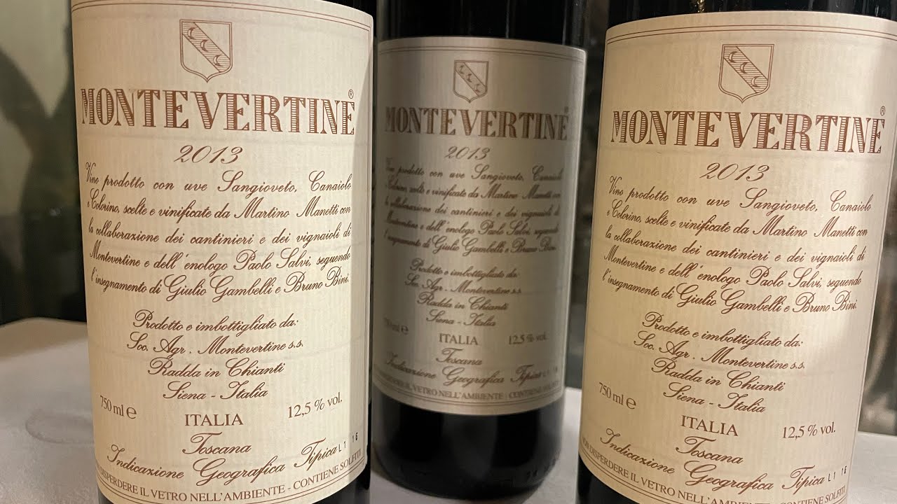 La storia del Montevertine