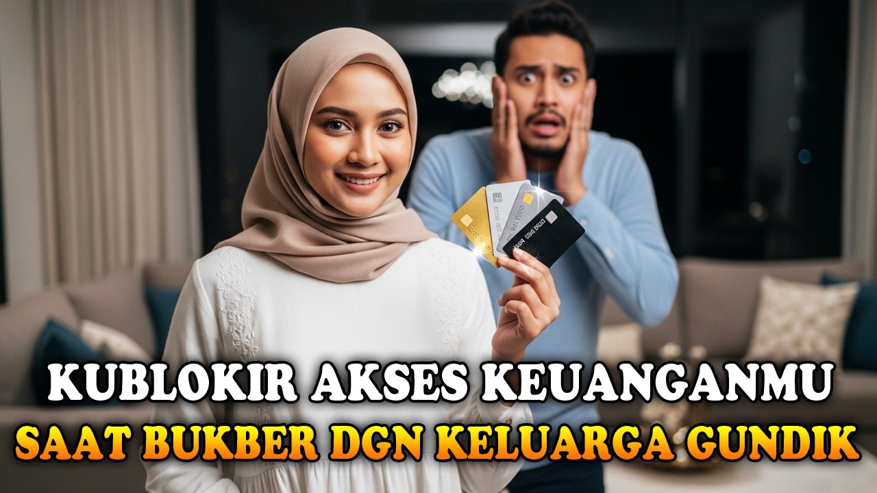 KAU BILANG AKAN BUKBER DENGAN TEMAN KERJA, TERNYATA DENGAN KELUARGA PELAKOR