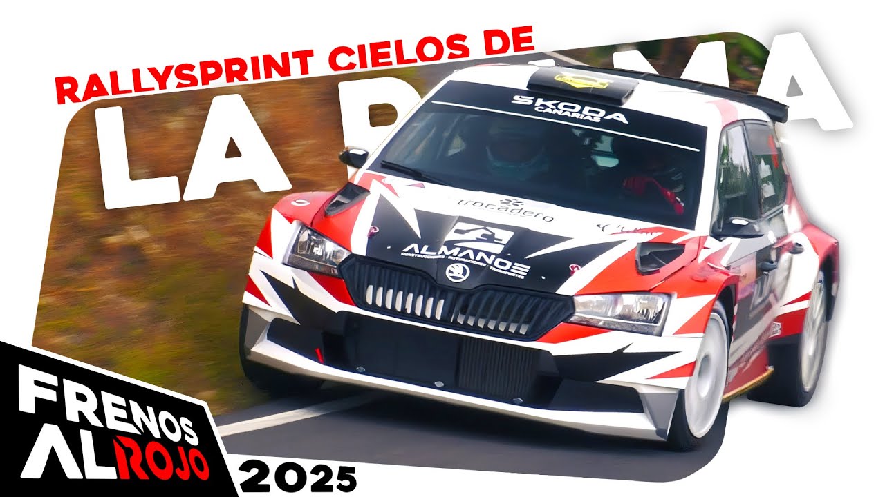 Rallysprint CIELOS DE LA PALMA 2025