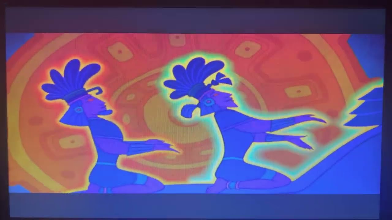 Opening To The Road To El-Dorado 2000 DVD (2018 UPHE Reprint)