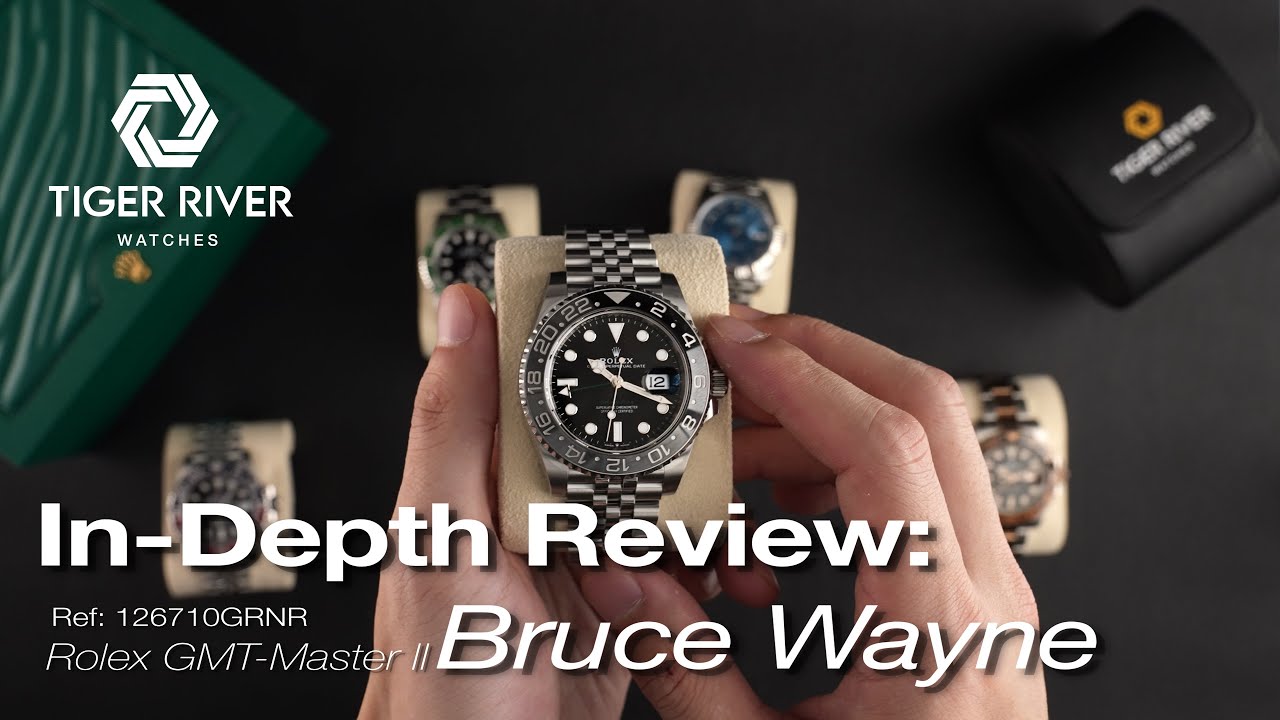 Перед покупкой часов Rolex «Bruce Wayne» — практический обзор