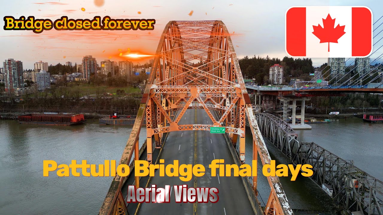 Pattullo Bridge permanently closed 