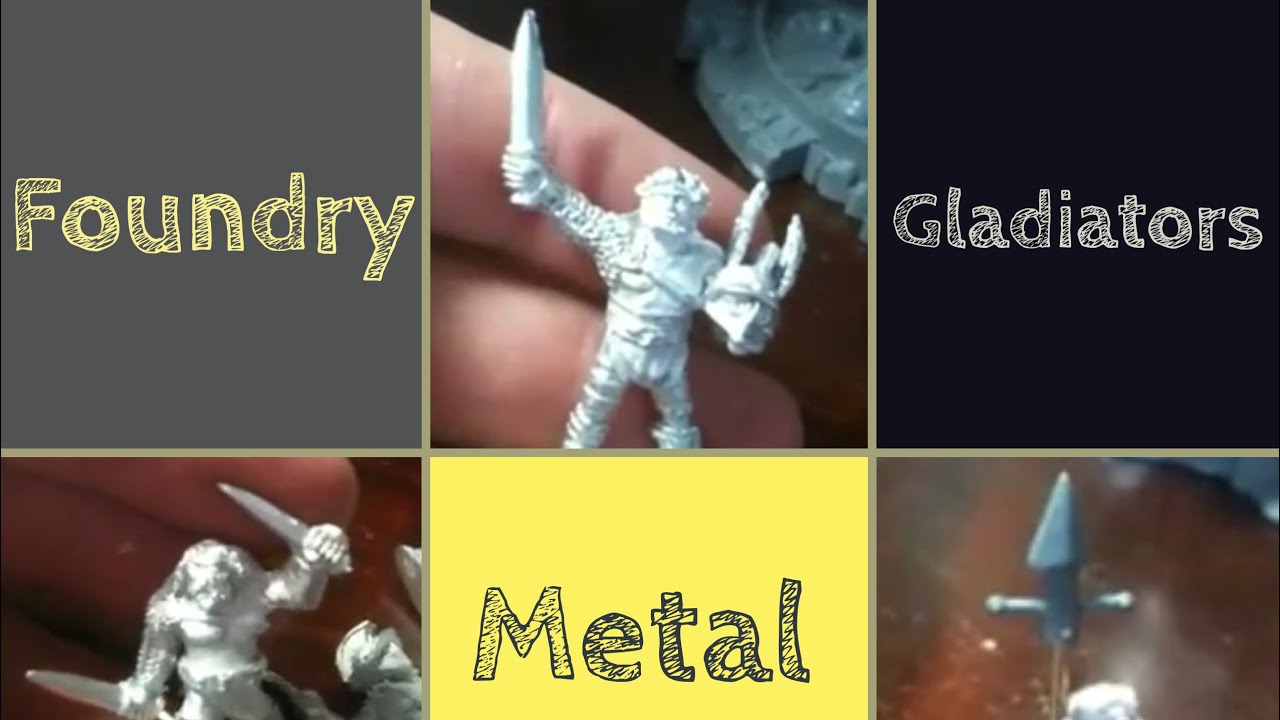 Wargames Foundry Gladiator