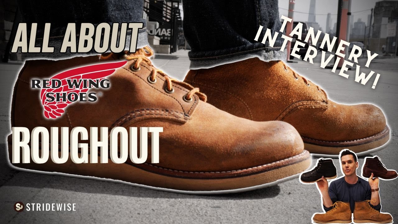 Как Red Wing производит кожу (+ Обзор вымерших ботинок Rover)